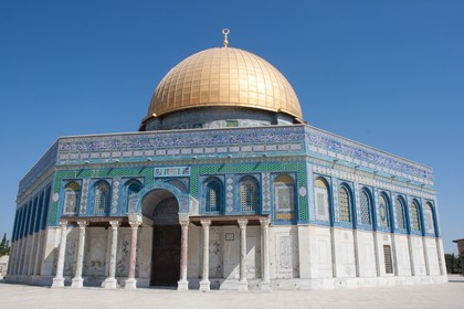 Al-Aqsa mosque in Jerusalem Photo by Andrew Heiss