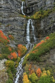 Bridal Veil Falls near Provo, Utah Photo by David Wirzba on Unsplash