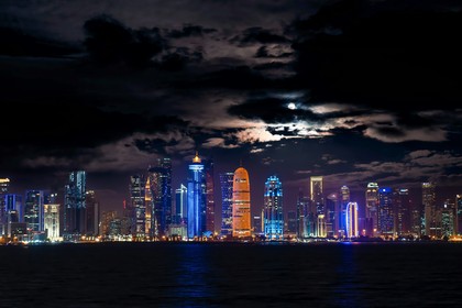 West Bay in Doha, Qatar Photo by Akbar Nemati on Unsplash
