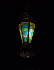 Ramandan fanous (lantern) in Cairo, Egypt Photo by Andrew Heiss