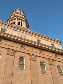 LDS temple in Nauvoo, Illinois Photo by Andrew Heiss