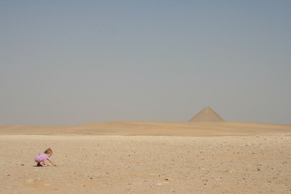 Great Pyramid of Giza in Cairo, Egypt Photo by Andrew Heiss