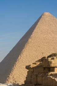 Pyramid in Giza, Cairo, Egypt Photo by Andrew Heiss