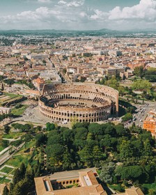 The Colosseum in Rome, Italy Photo by Spencer Davis on Unsplash